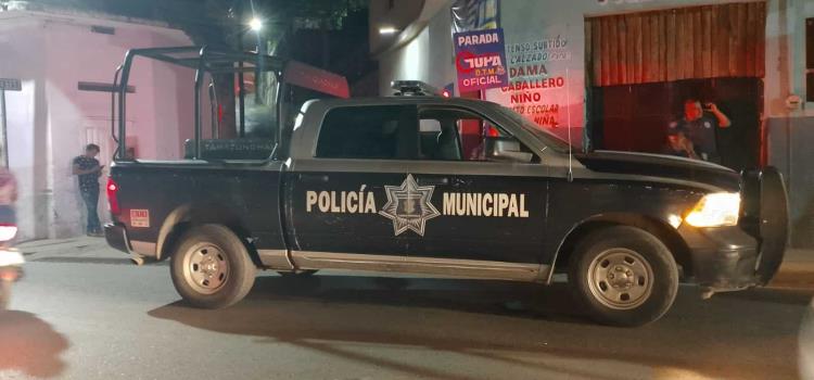 Agresivo sujeto fue detenido en San Miguel