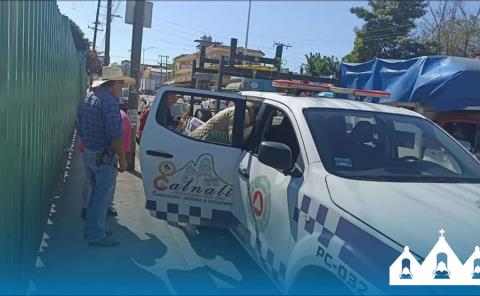 Auxiliaron a mujer en labor de parto 
