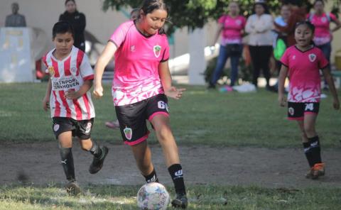 Futbol Infantil A es altamente explosivo
