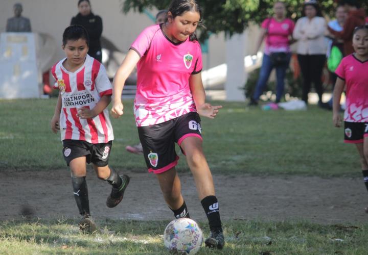 Futbol Infantil A es altamente explosivo