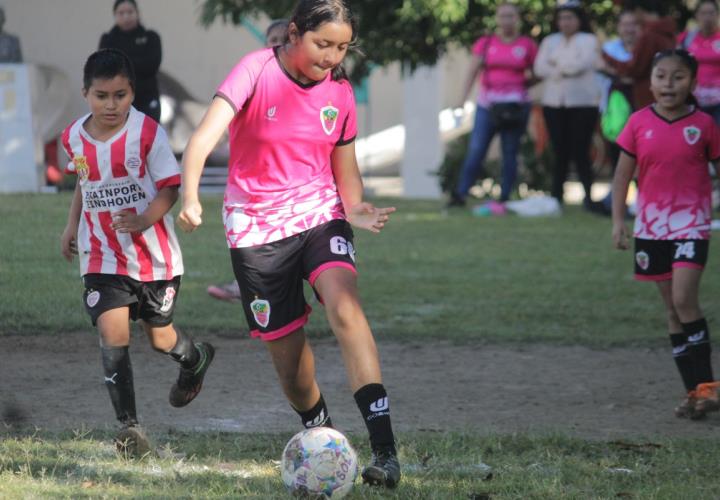 Futbol Infantil A es altamente explosivo