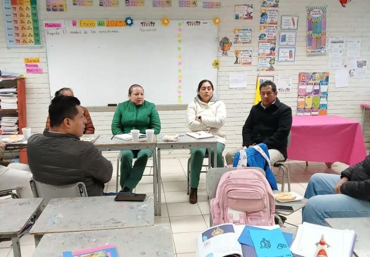Ecología fomenta cuidado del medio ambiente en primaria