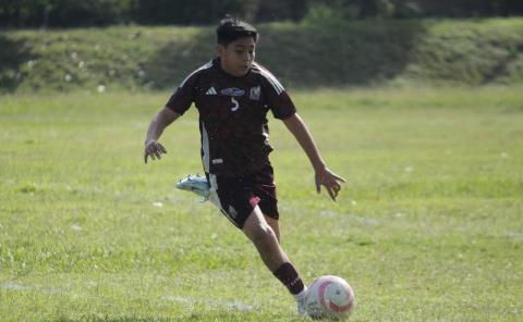 De impactó jornada del futbol infantil B
