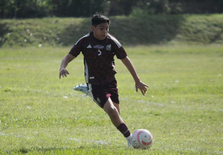 De impactó jornada del futbol infantil B