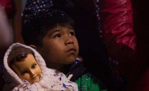 La Candelaria, es más que tamaleada 
