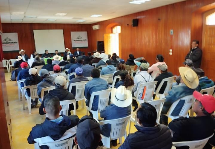 Realizan ayuntamiento 1ra Sesión Ordinaria del Consejo de Desarrollo Rural Sustentable