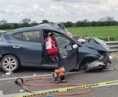 MURIÓ OTRA VÍCTIMA DE BRUTAL CHOQUE