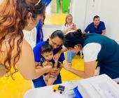 Admiten “riesgo” de casos se sarampión