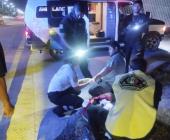 Herido en choque otro motociclista         