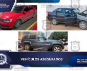 Recuperó la FGE vehículos robados      