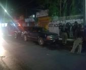 Vehículo derramó aceite en el Centro   