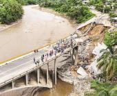 Transaron con las tragedias         