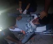 HERIDO EBRIO MOTOCICLISTA