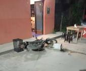 Dos percances de motociclistas