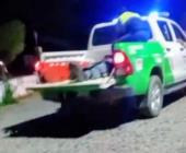 SE ACCIDENTÓ MOTOCICLISTA      